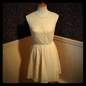 Lace Top Dress